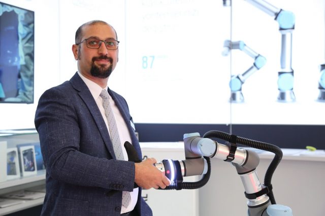 Universal Robots Türkiye ve MEA Ülke Müdürü Kandan Özgür Gök