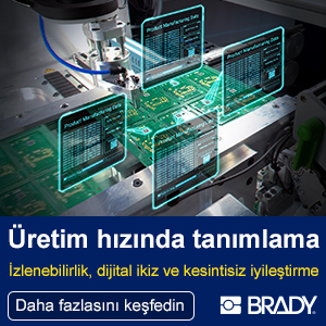 Brady Üretim Hızında Tanımlama