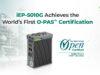 ASRock Industrial, iEP-5010G ile Dünyanın İlk O-PAS™ Sertifikasını Aldı