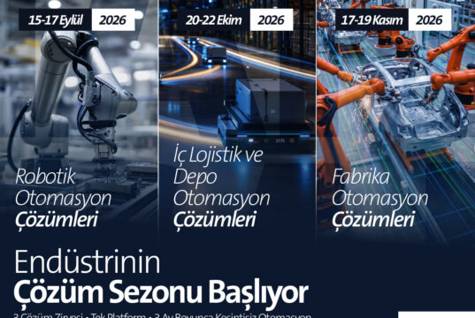 Endüstriyel otomasyonun gündemi MAKİNA HANGAR’da bir araya geliyor