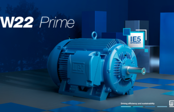 WEG, W22 Prime indüksiyon motorunu piyasaya sürdü