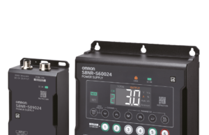 OMRON’dan yeni S8NR: makine üstü güç devreleri için dahili teşhis özellikli IP67 güç kaynağı