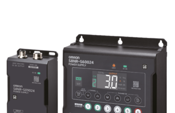 OMRON’dan yeni S8NR: makine üstü güç devreleri için dahili teşhis özellikli IP67 güç kaynağı
