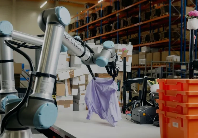 Teradyne Robotics ve Sereact, perakende ve lojistik sektörlerinde iş birliği yapıyor