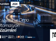 İç Lojistik & Depo Otomasyon Çözümleri 20-22 Ekim Tarihlerinde Gerçekleştirilecek