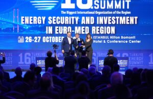 TÜRKİYE ENERJİ ZİRVESİ KAPILARINI 16’NCI KEZ AÇTI